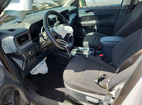 3FTTW8BA8SRB77852 2025 FORD MAVERICK Gray Widok wnętrza z przodu