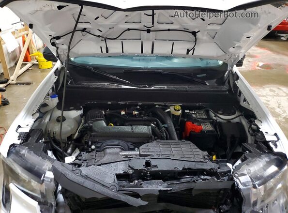 3FTTW8BA9SRB00231 2025 FORD MAVERICK White Սալոնի հետևի տեսք