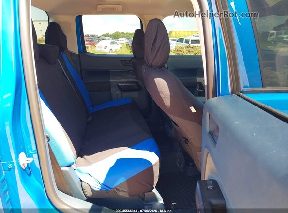 3FTTW8BAXSRA25975 2025 FORD MAVERICK Blue Vista de la etiqueta del VIN
