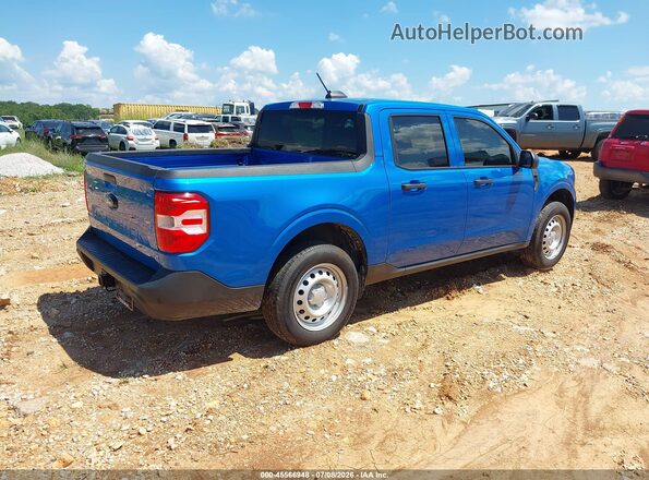 3FTTW8BAXSRA25975 2025 FORD MAVERICK Blue Trasero derecho