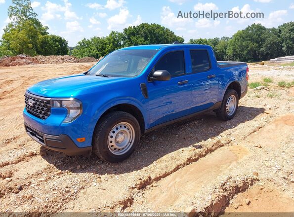 3FTTW8BAXSRA25975 2025 FORD MAVERICK Blue Vista tres cuartos delantera izquierda