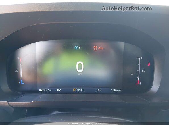 3FTTW8BAXSRA25975 2025 FORD MAVERICK Blue Vista de los asientos traseros