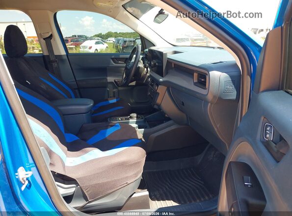 3FTTW8BAXSRA25975 2025 FORD MAVERICK Blue Vista interior delantera