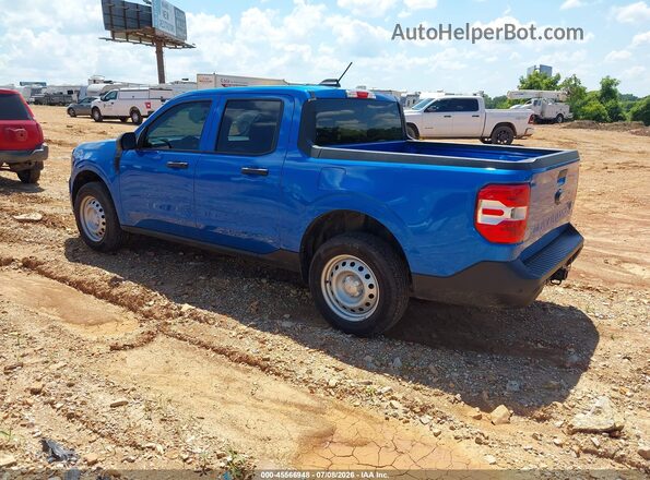 3FTTW8BAXSRA25975 2025 FORD MAVERICK Blue Trasero izquierdo
