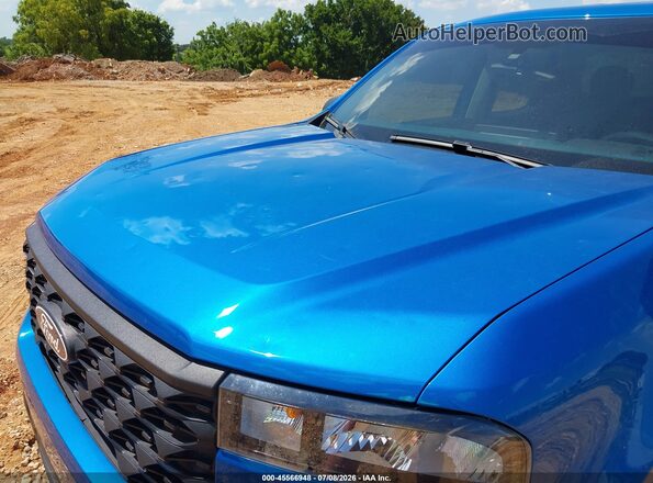 3FTTW8BAXSRA25975 2025 FORD MAVERICK Blue Vista frontal
