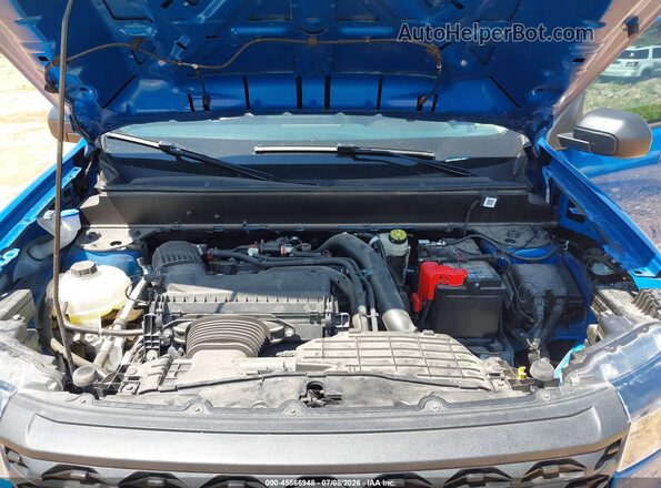 3FTTW8BAXSRA25975 2025 FORD MAVERICK Blue Vista trasera