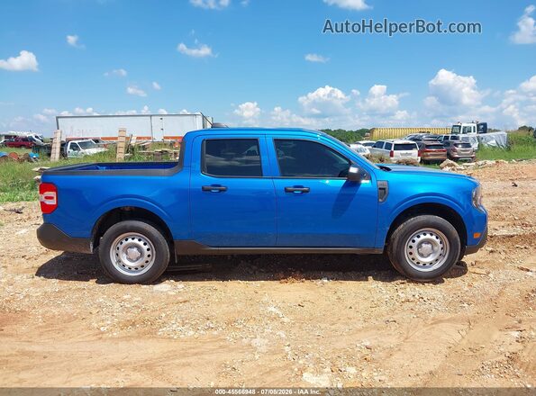 3FTTW8BAXSRA25975 2025 FORD MAVERICK Blue Vista interior trasera