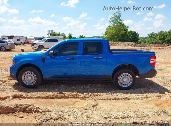 3FTTW8BAXSRA25975 2025 FORD MAVERICK Blue Vista interior de 360 grados