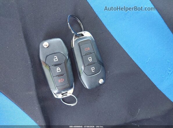 3FTTW8BAXSRA25975 2025 FORD MAVERICK Blue Vista del salpicadero