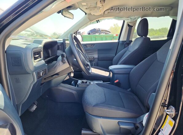 3FTTW8BAXSRA75050 2025 FORD MAVERICK Black Front interior view