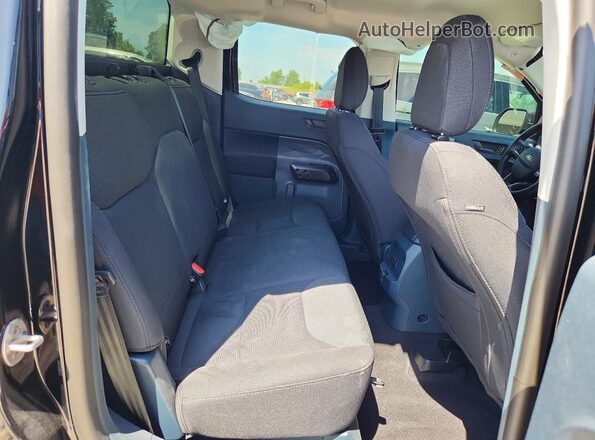 3FTTW8BAXSRA75050 2025 FORD MAVERICK Black Rear seats view
