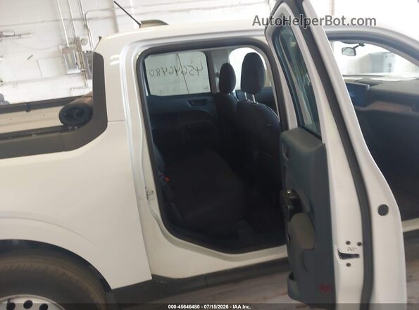 3FTTW8BAXSRB66691 2025 FORD MAVERICK White Вид наклейки з VIN-кодом