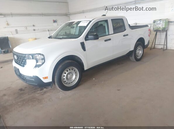 3FTTW8BAXSRB66691 2025 FORD MAVERICK White Передня ліва чверть