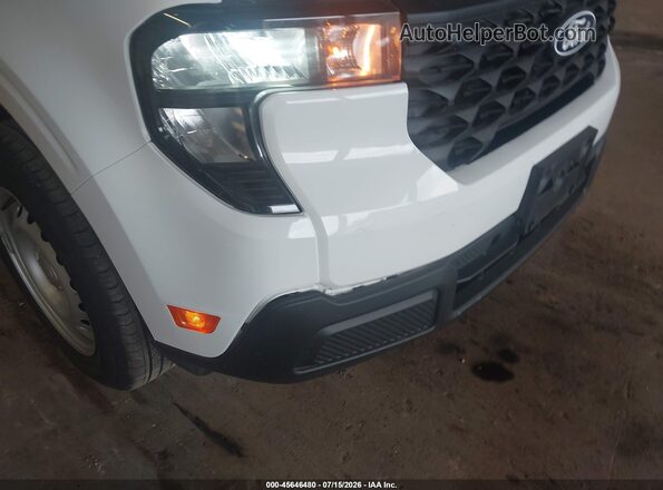 3FTTW8BAXSRB66691 2025 FORD MAVERICK White Вид спереду