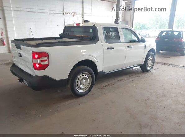 3FTTW8BAXSRB66691 2025 FORD MAVERICK White Задня права чверть