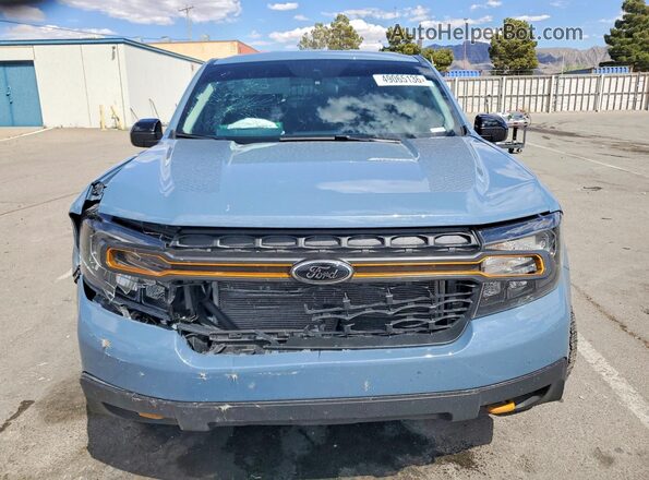 3FTTW8C90RRB35237 2024 FORD MAVERICK Blue Vista frontal