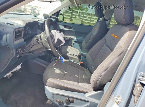 3FTTW8C90RRB35237 2024 FORD MAVERICK Blue Vista interior delantera