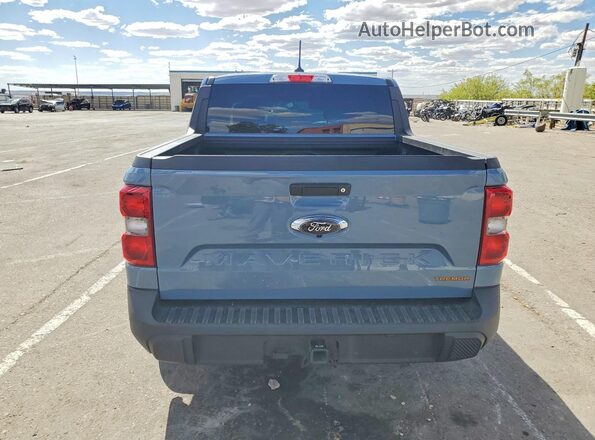 3FTTW8C90RRB35237 2024 FORD MAVERICK Blue Vista trasera