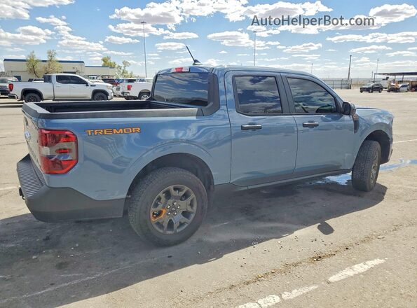 3FTTW8C90RRB35237 2024 FORD MAVERICK Blue Trasero derecho