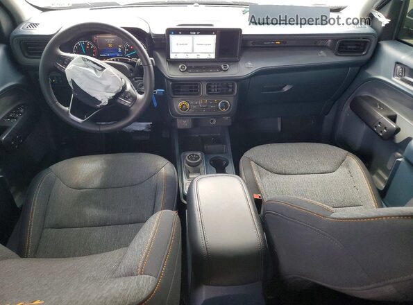 3FTTW8C90RRB35237 2024 FORD MAVERICK Blue Vista del salpicadero