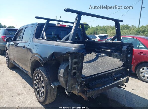 3FTTW8E31NRA49020 2022 FORD MAVERICK Черный Задняя левая четверть