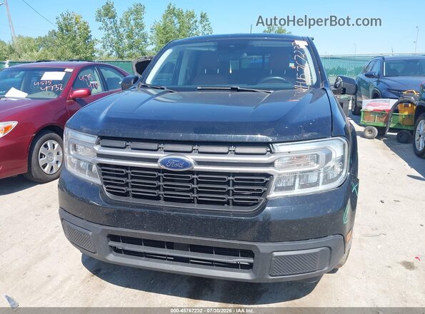 3FTTW8E31NRA49020 2022 FORD MAVERICK Черный Вид задней части салона