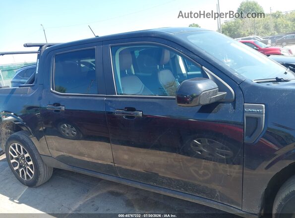 3FTTW8E31NRA49020 2022 FORD MAVERICK Черный Панорамный вид салона 360°