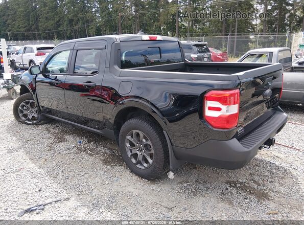 3FTTW8E31PRA28428 2023 FORD MAVERICK Black Задня ліва чверть