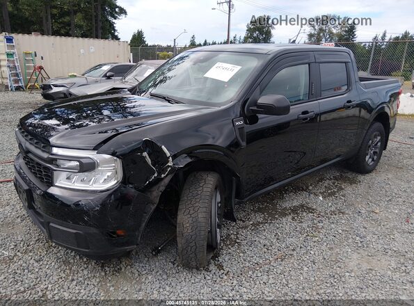3FTTW8E31PRA28428 2023 FORD MAVERICK Black Передня ліва чверть