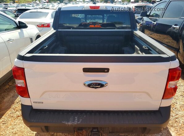 3FTTW8E31PRA46668 2023 FORD MAVERICK White უკანა ხედი
