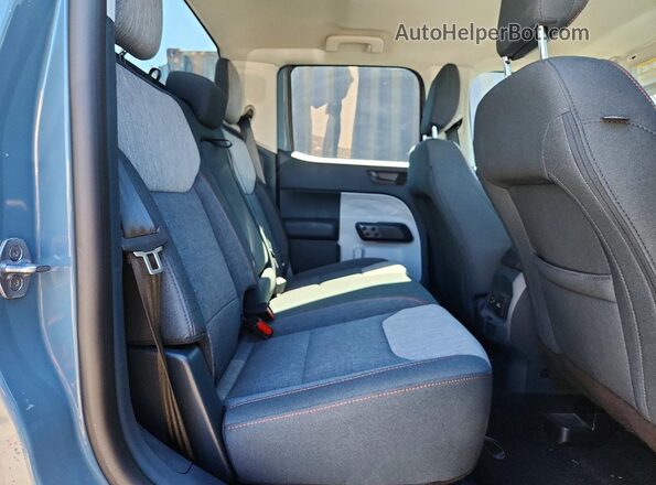 3FTTW8E31PRA58951 2023 FORD MAVERICK Синий Вид задних сидений