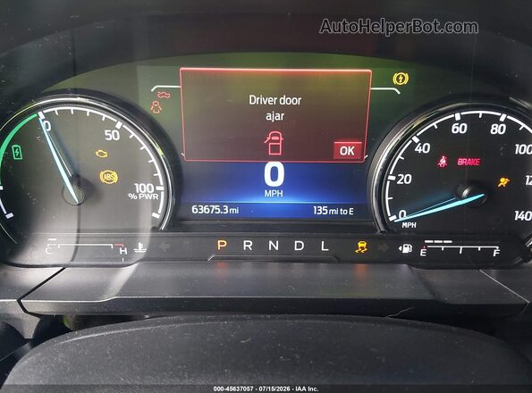 3FTTW8E31PRA86572 2023 FORD MAVERICK Black უკანა სავარძლების ხედი