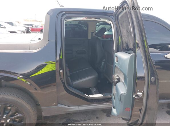 3FTTW8E31PRA86572 2023 FORD MAVERICK Black VIN კოდის სტიკერის ხედი