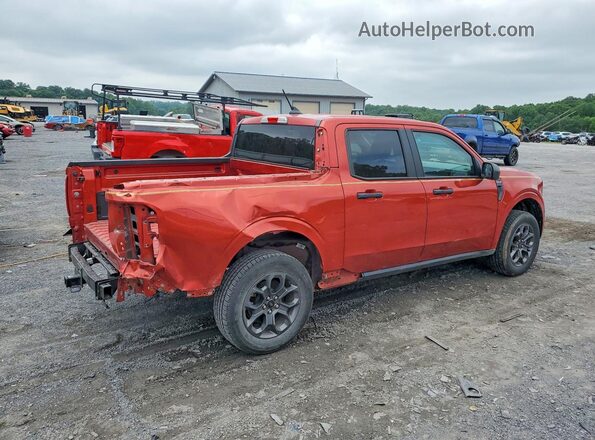 3FTTW8E33NRA09005 2022 FORD MAVERICK Orange Задня права чверть
