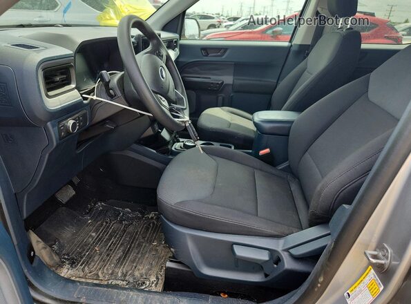 3FTTW8E33NRA69687 2022 FORD MAVERICK Серебряный Вид салона спереди