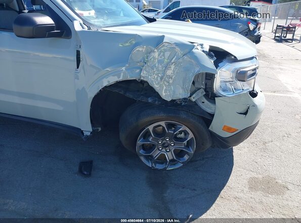 3FTTW8E33PRA56263 2023 FORD MAVERICK Gray Front view