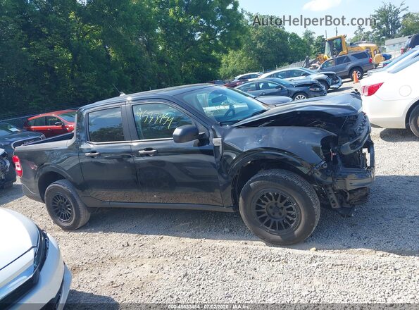 3FTTW8E33PRA57378 2023 FORD MAVERICK Black Вид задньої частини салону