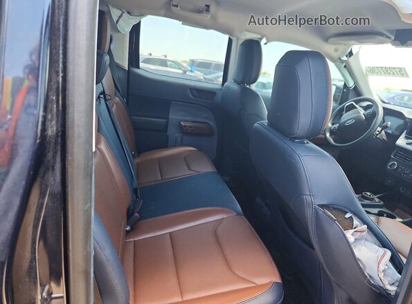 3FTTW8E34PRA04270 2023 FORD MAVERICK Синий Вид задних сидений