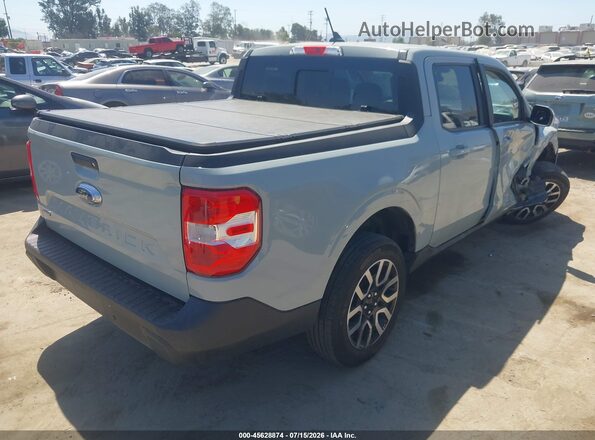 3FTTW8E34PRA68969 2023 FORD MAVERICK Gray Trasero derecho