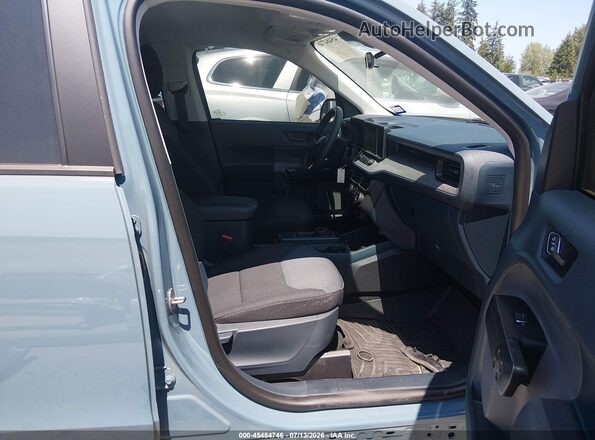 3FTTW8E34PRA79096 2023 FORD MAVERICK Blue Вид салону спереду