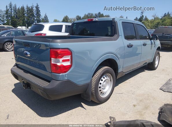 3FTTW8E34PRA79096 2023 FORD MAVERICK Blue Задня права чверть