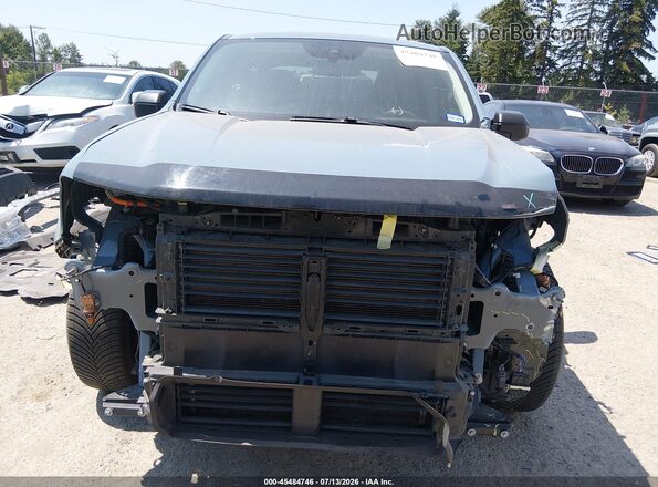 3FTTW8E34PRA79096 2023 FORD MAVERICK Blue Вид спереду
