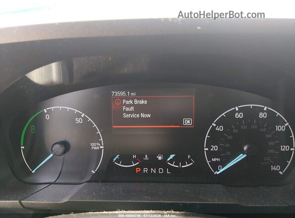3FTTW8E34PRA79096 2023 FORD MAVERICK Blue Вид задніх сидінь