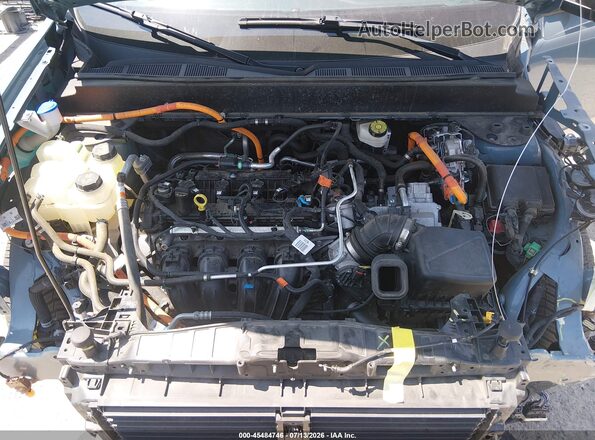 3FTTW8E34PRA79096 2023 FORD MAVERICK Blue Вид ззаду