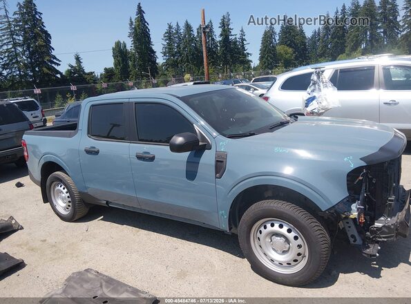 3FTTW8E34PRA79096 2023 FORD MAVERICK Blue Панорамний вид салону 360°
