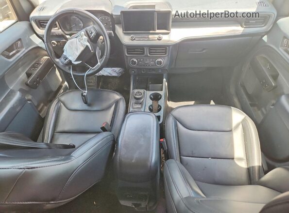 3FTTW8E35PRA44440 2023 FORD MAVERICK Gray Dashboard view