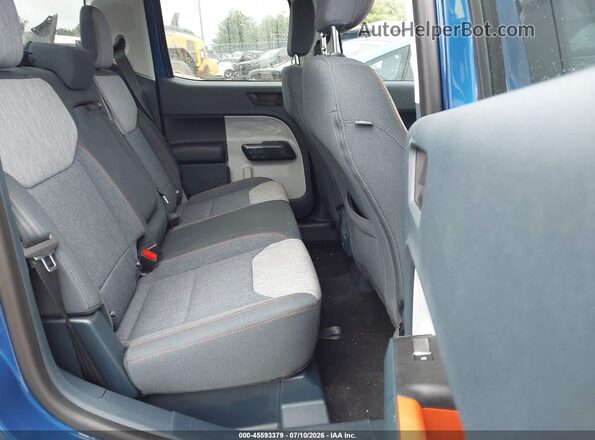 3FTTW8E35PRA93413 2023 FORD MAVERICK Blue Вид наклейки з VIN-кодом
