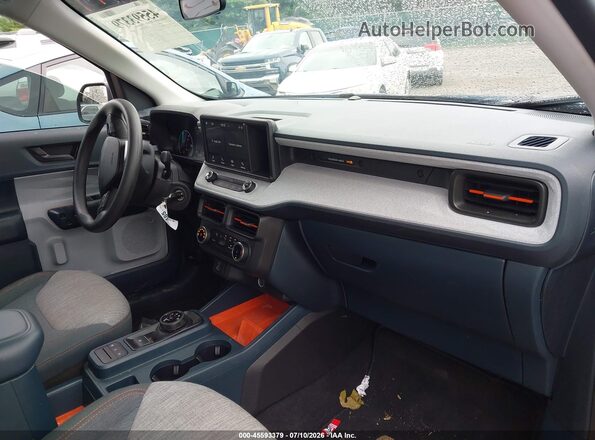 3FTTW8E35PRA93413 2023 FORD MAVERICK Blue Вид салону спереду