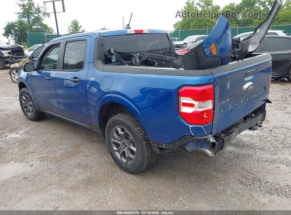 3FTTW8E35PRA93413 2023 FORD MAVERICK Blue Задня ліва чверть