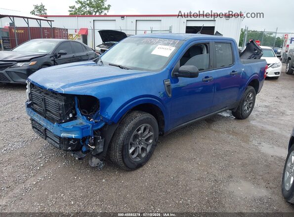 3FTTW8E35PRA93413 2023 FORD MAVERICK Blue Передня ліва чверть